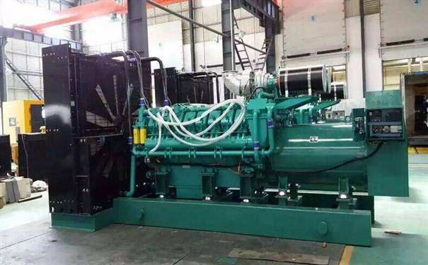 昌邑科克500kw大型柴油发电机组出租