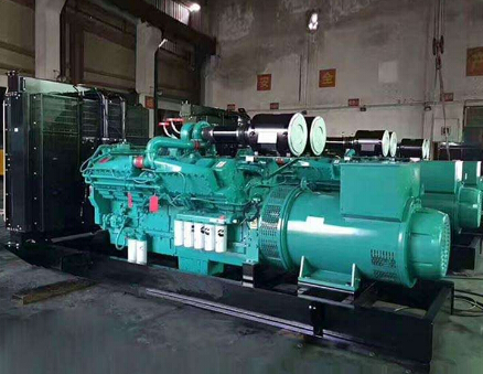 昌邑科克400kw大型柴油发电机组