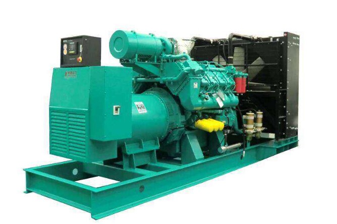 昌邑科克300kw大型柴油发电机组