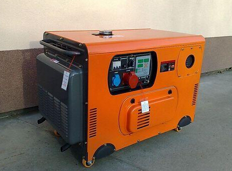 昌邑科克10kw小型柴油发电机组