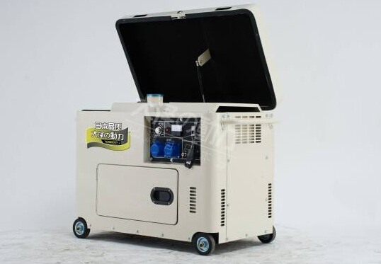 昌邑科克8kw小型柴油发电机组