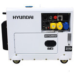 昌邑现代DHY6000SE 6.5kVA柴油发电机