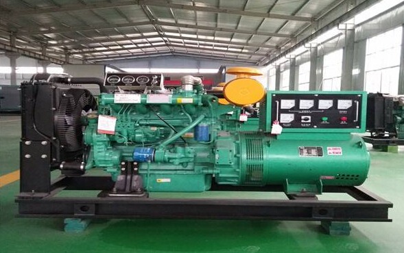 昌邑常柴400kw大型柴油二手发电机组