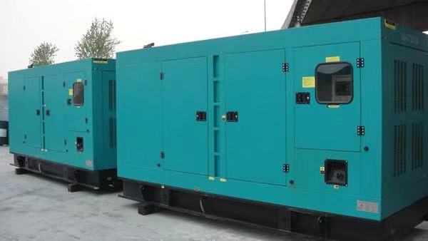 昌邑康明斯400kw大型柴油二手发电机组