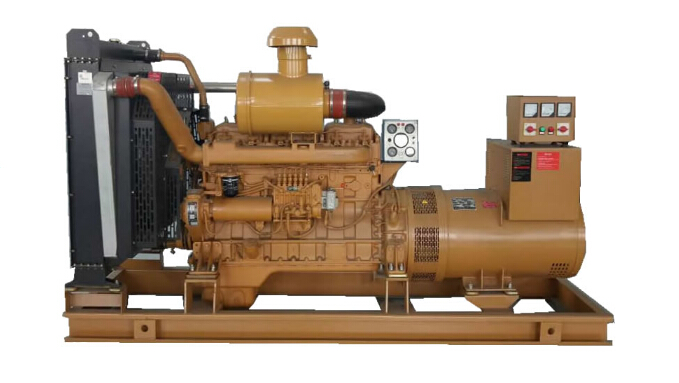 昌邑上柴250kw大型柴油二手发电机组