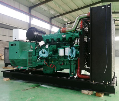 昌邑全新泰豪500kw大型柴油发电机组