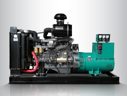 昌邑全新泰豪250kw大型柴油发电机组