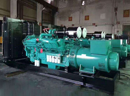 昌邑全新雅马哈400kw大型柴油发电机组