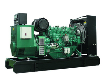 昌邑全新上柴200kw大型柴油发电机组